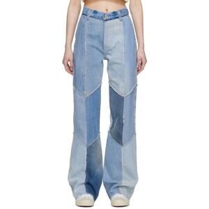 RARE Re/Done Levi’s Indigo Patch Jeans Size 27